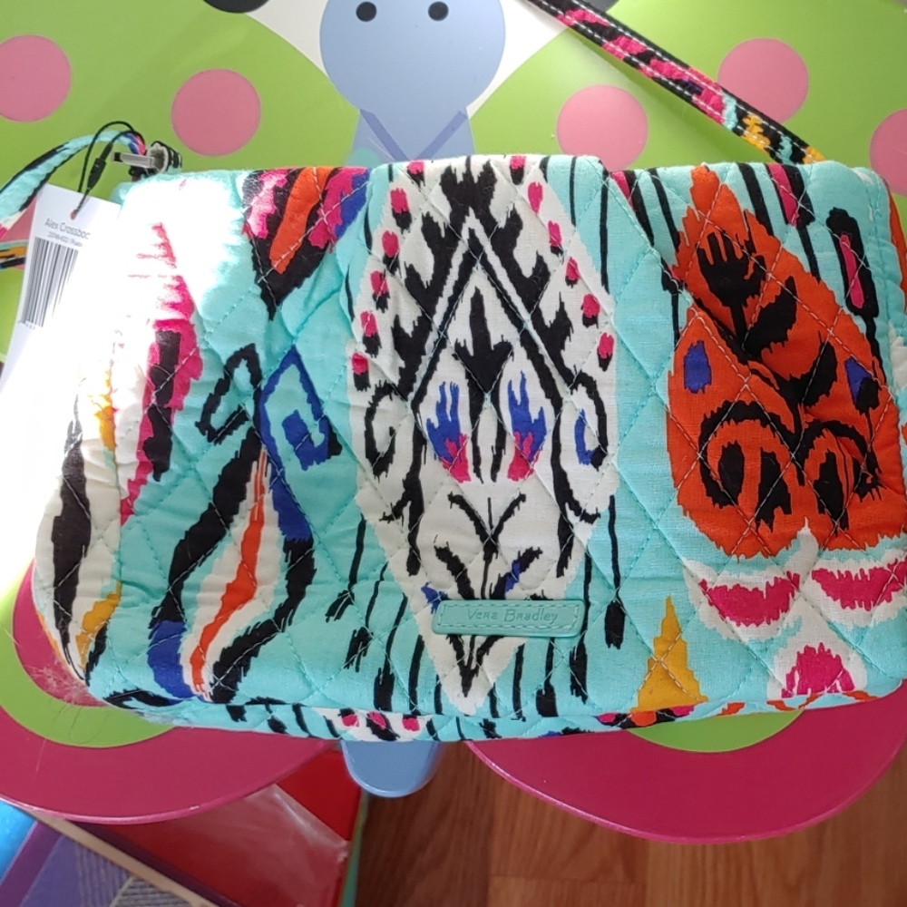 New Vera Bradley Crossover Bag 9.5x6x2.5